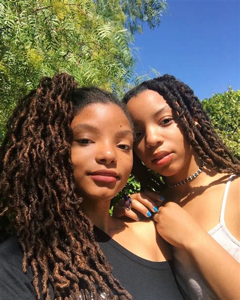 chloe x halle dreadlocks.